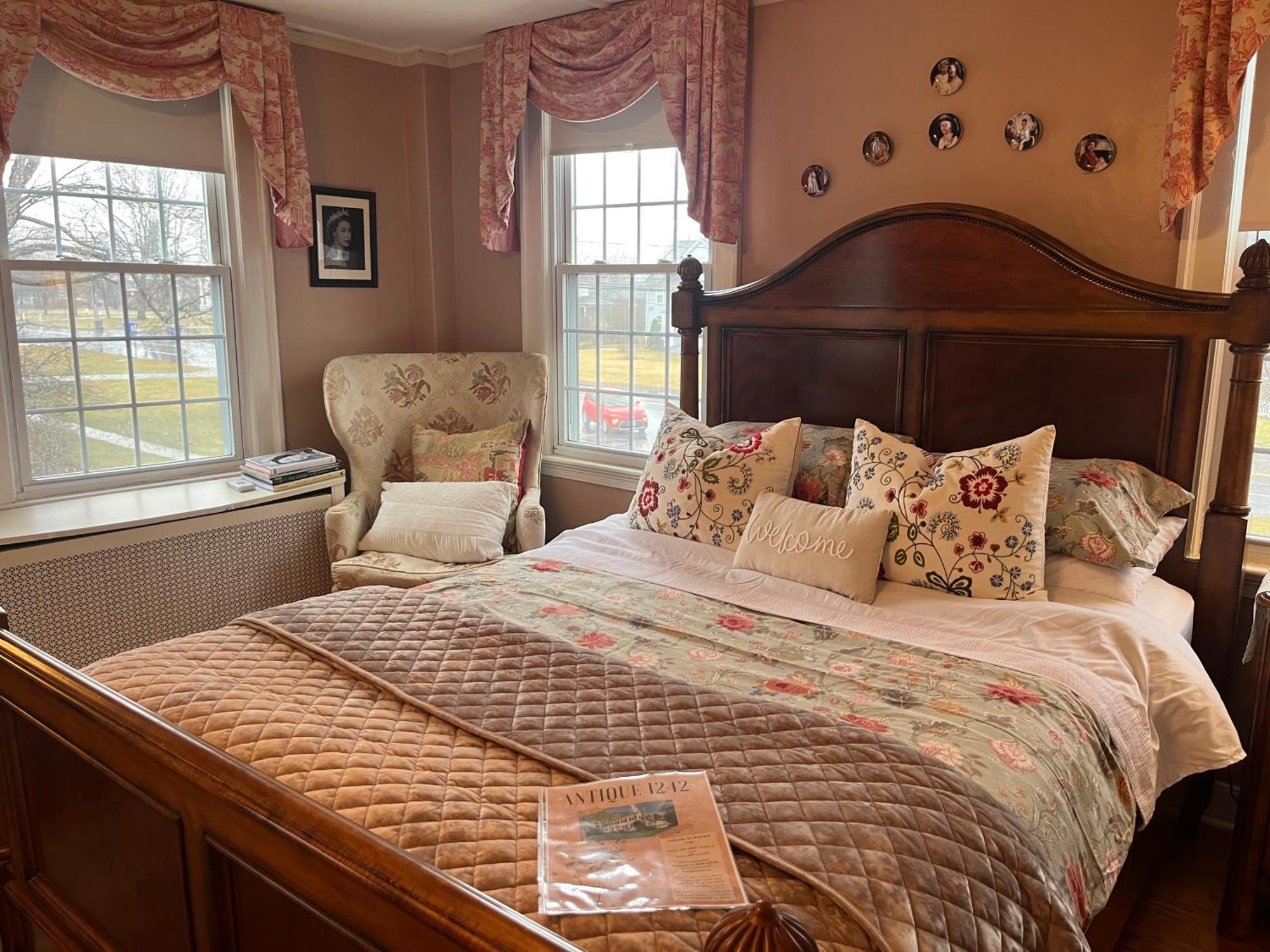 Antique1242 British Bed & Breakfast Enfield Dış mekan fotoğraf
