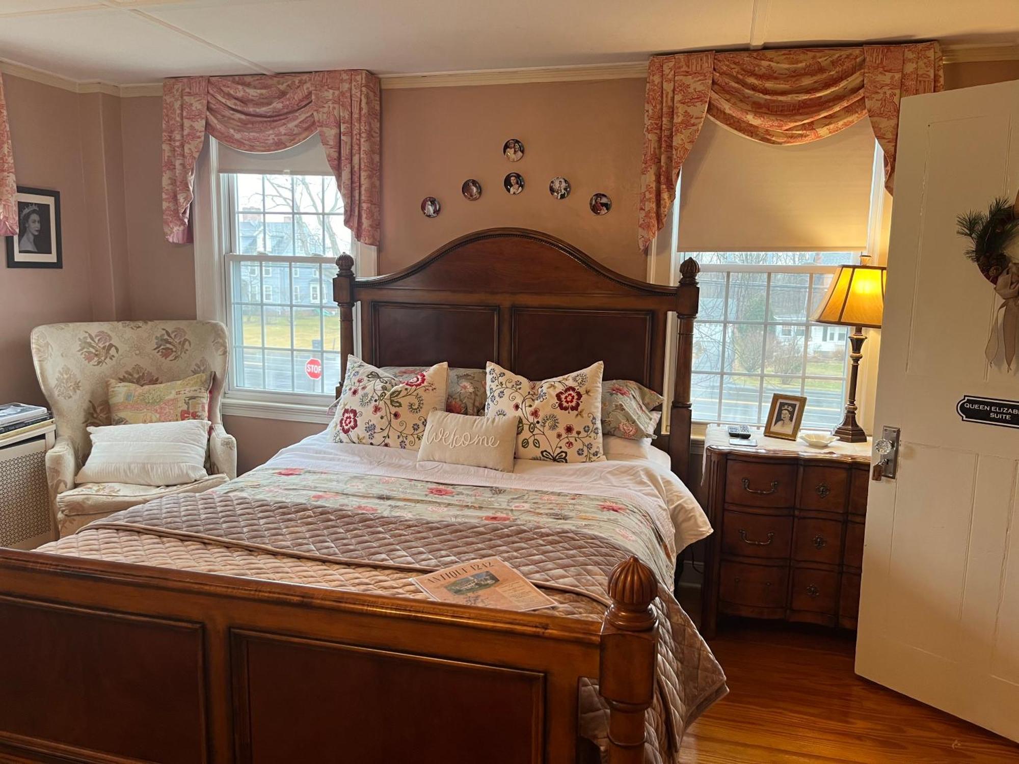 Antique1242 British Bed & Breakfast Enfield Dış mekan fotoğraf
